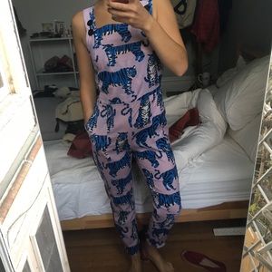 Tigerprint Jumpsuit